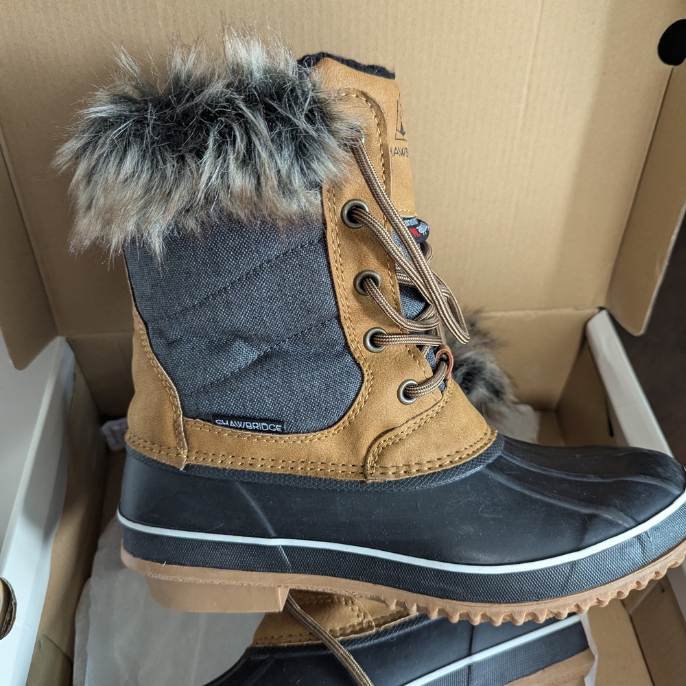 warm women's winter boots - Picture 4 of 13